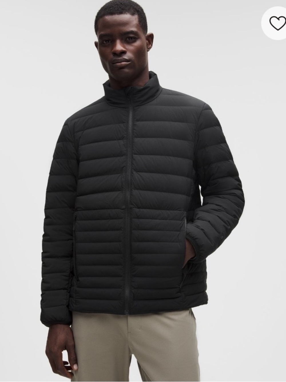 Lululemon Navigation Down Jacket Black size XL